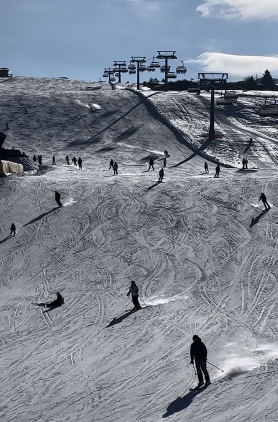 Alpe di Siusi to prawdziwy zimowy raj