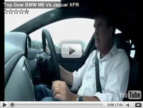 Top Gear: Jaguar XF-R vs. BMW M5