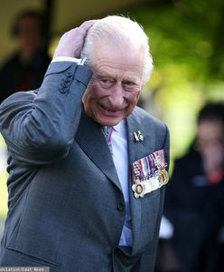 Incydent na spotkaniu z Karolem III. Padły niewygodne pytania