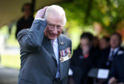 Incydent na spotkaniu z Karolem III. Padły niewygodne pytania