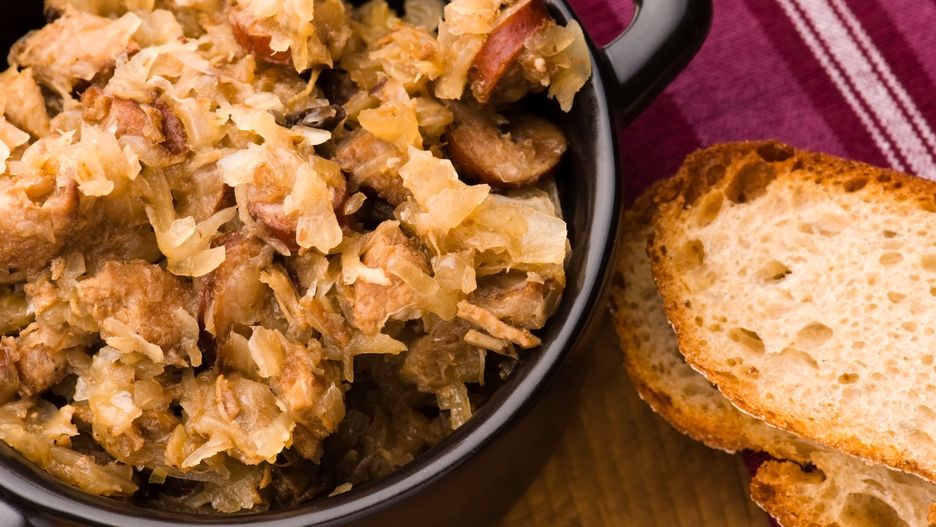 Świąteczny bigos