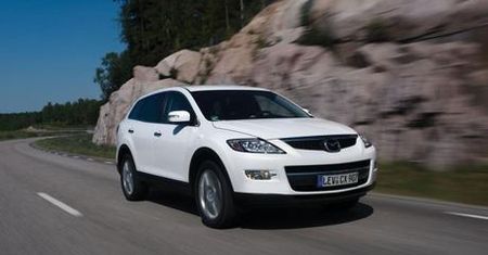 Mazda CX-9 rozchwytywana
