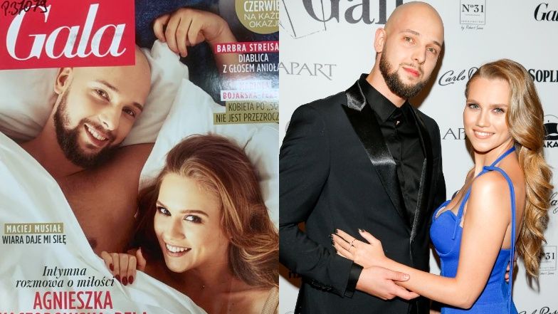 Kaczorowska i Pela byli pewni swojej miłości 