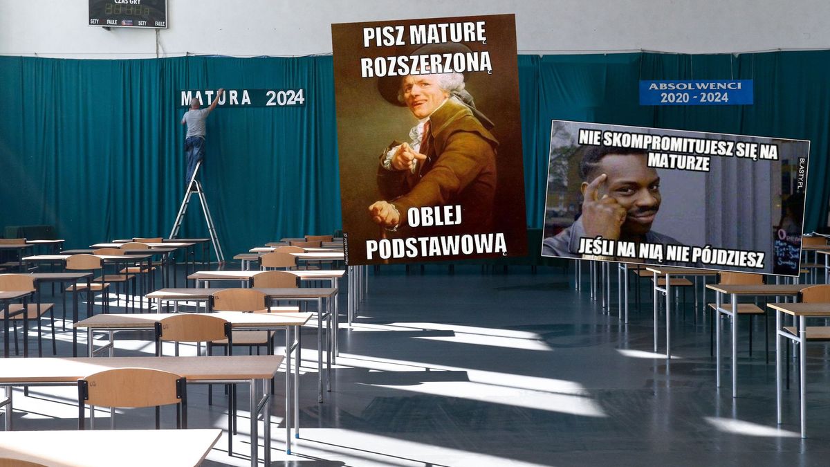 Memy - matura 2024