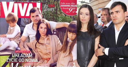 Kaczyńska i Dubieniecki jednak się nie rozwiodą?