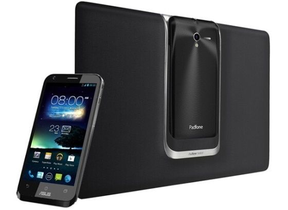 ASUS PadFone 2 smartfon tablet zdjęcie