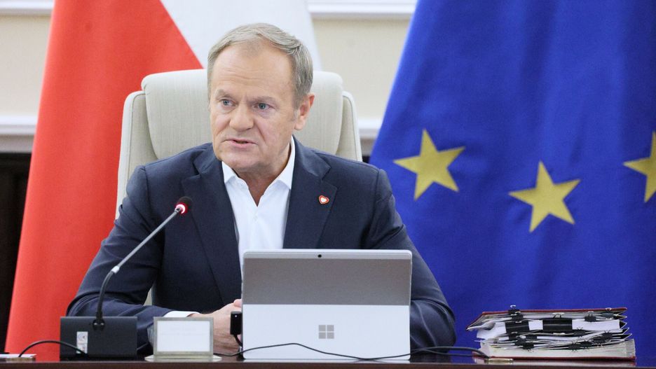 Posiedzenie rz?du
Fot. Pawel Wodzynski/East News, Warszawa, 10.12.2024. Posiedzenie rzadu Donalda Tuska w KPRM.
N/z: premier Donald Tusk
Pawel Wodzynski