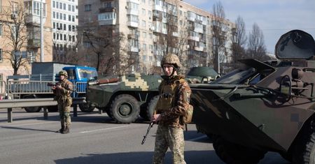Wojna w Ukrainie. Dramatyczny gest polityka Kijowa. Zrobił to dla ojca