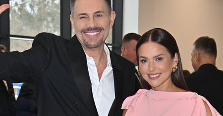 Krzysztof Ibisz i Paulina Sykut-Jeżyna skradli show na ramówce Polsatu. Idealne zestawienie [ZDJĘCIA]