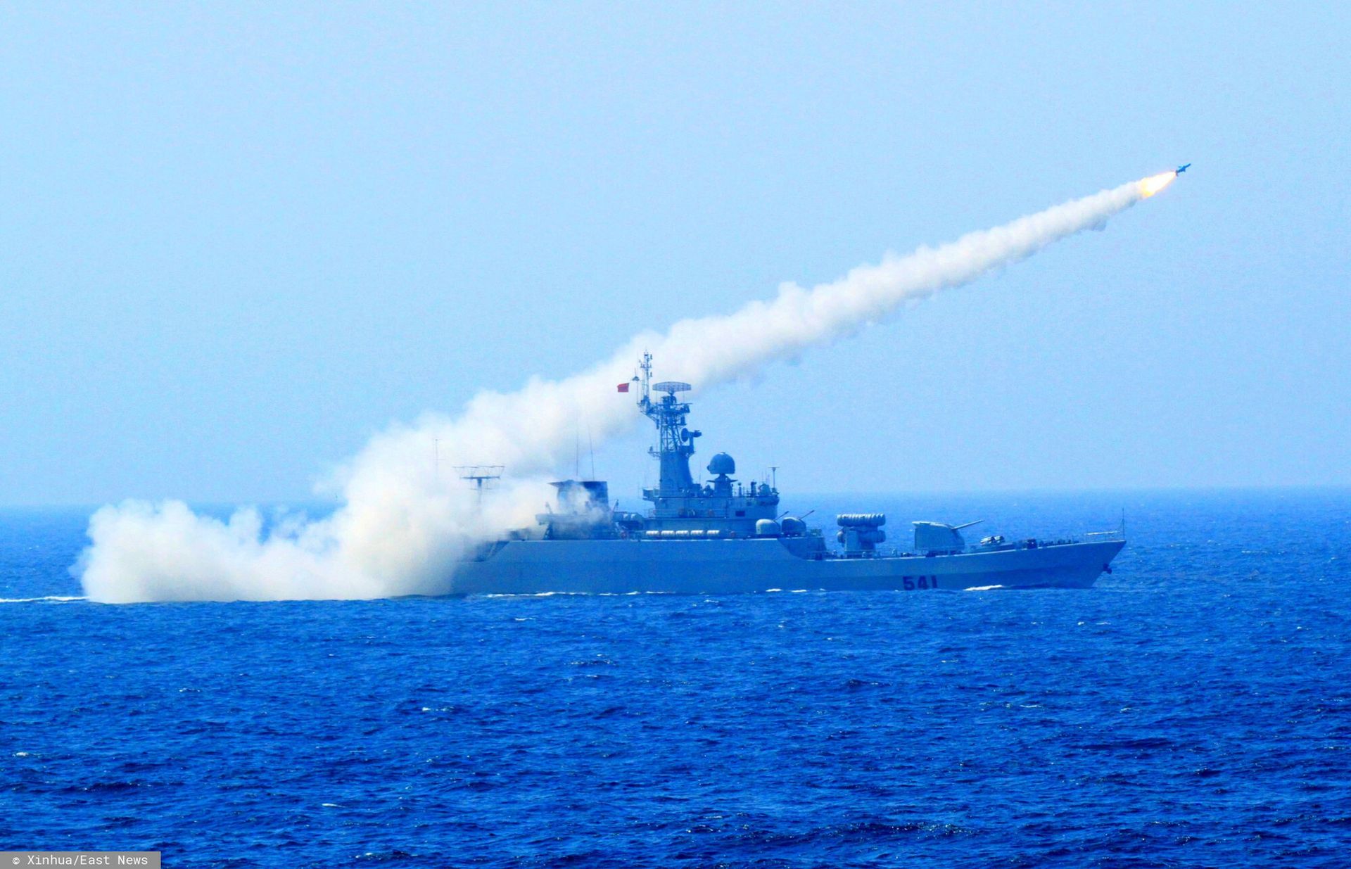 wiadomości,aktualności,WP Wiadomości Manewry Chin wokół Tajwanu. Wielokrotnie przekroczono linię mediany