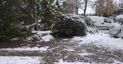 Konin: Atak zimy. Strażacy mieli co robić. Tyle razy wyjeżdżali do zdarzeń