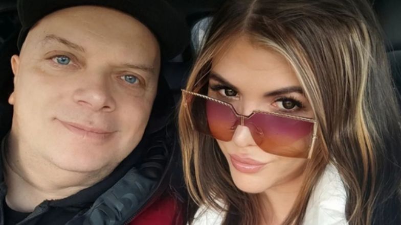 Ukochana Krzysztofa Skiby szykuje się do ślubu. Pokazała próbny makijaż