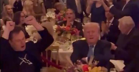 Tak imprezują Trump z Muskiem. Nagranie trafiło do sieci