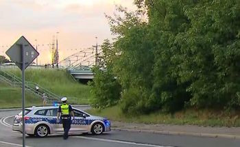 Koszmar w Krakowie. Wjechali w dwoje dorosłych i roczne dziecko