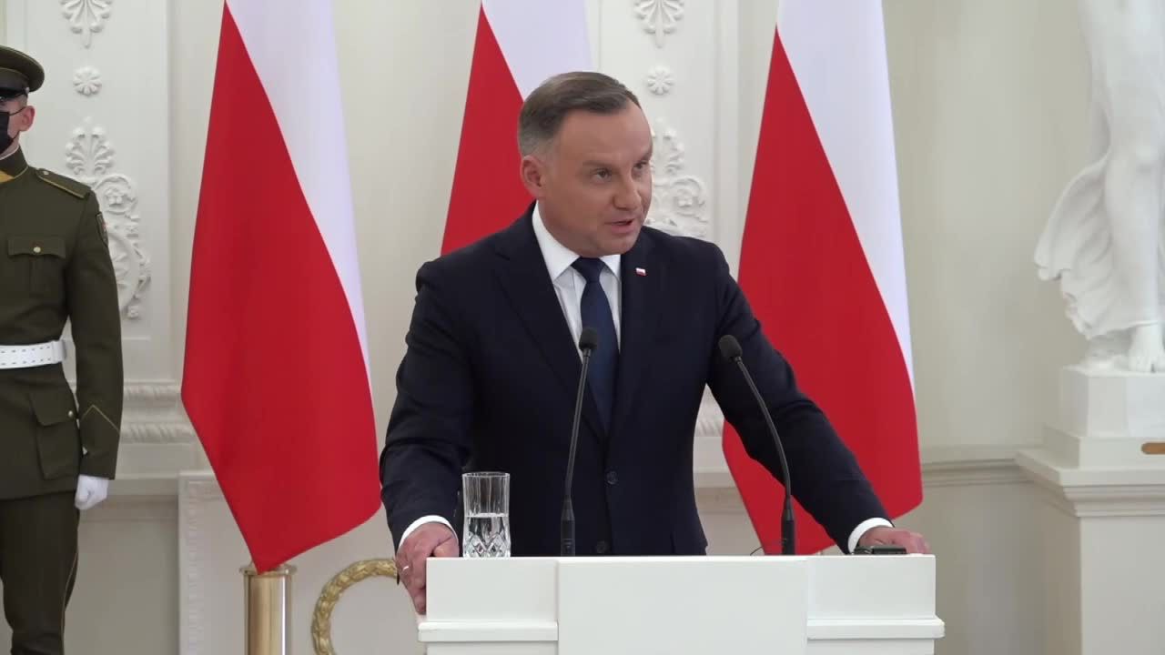 A. Duda: Widzę poważne niebezpieczeństwo także dla innych państw członkowskich Unii Europejskiej.