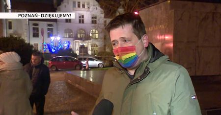 “Kolejny dzień hańby dla obozu rządzącego”. Protesty po przyjęciu lex TVN przez Sejm