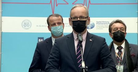 Minister zdrowia: Obostrzenia uzależnione o liczby hospitalizacji