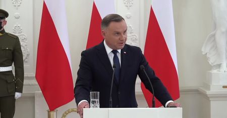 A. Duda: Widzę poważne niebezpieczeństwo także dla innych państw członkowskich Unii Europejskiej.