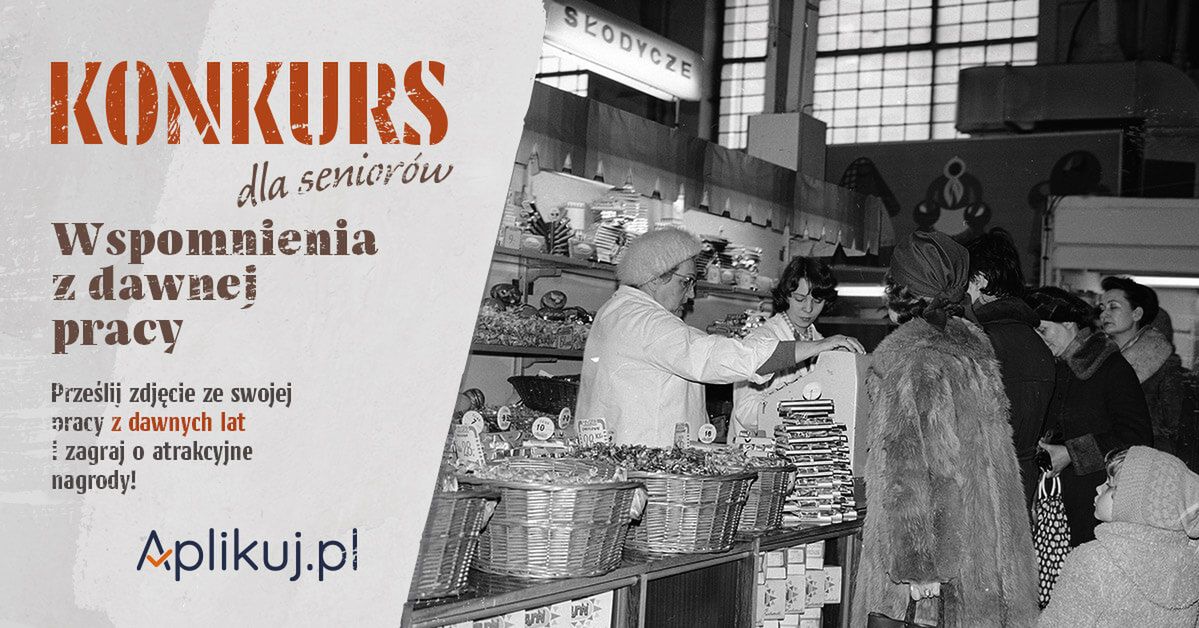 „Wspomnienia z dawnej pracy” – internetowy konkurs dla osób 50+