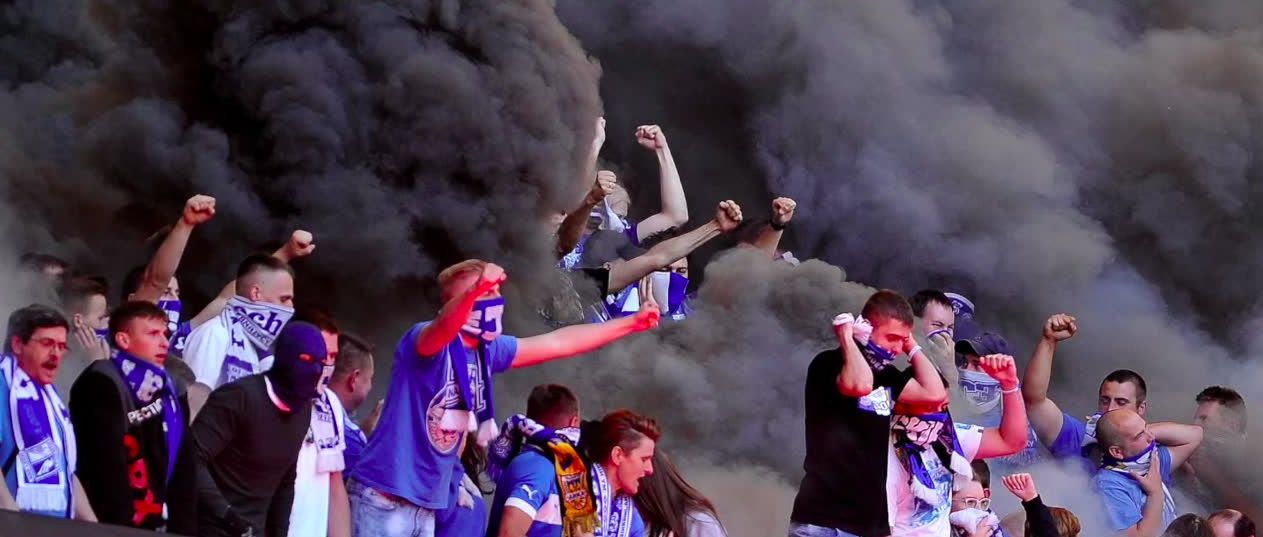 Mistrzem Polski jest Legia! Tytuł zapewnili stołecznym… kibole poznańskiego Lecha