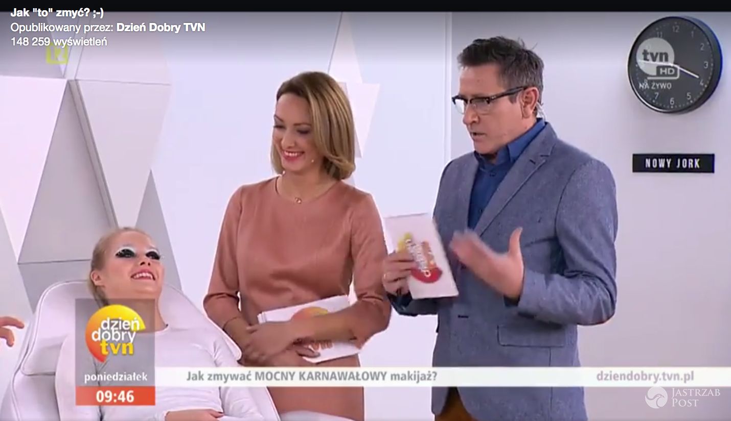 Dzień Dobry TVN wyśmiało makijaż z Pytania na śniadanie
