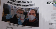 Nazwali piwo „Szczepionka”. Sprzedali wszystko w niecałe 4 godziny