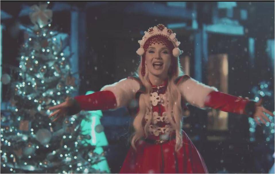 Cleo Coraz bliżej święta, świąteczna piosenka Coca-Coli