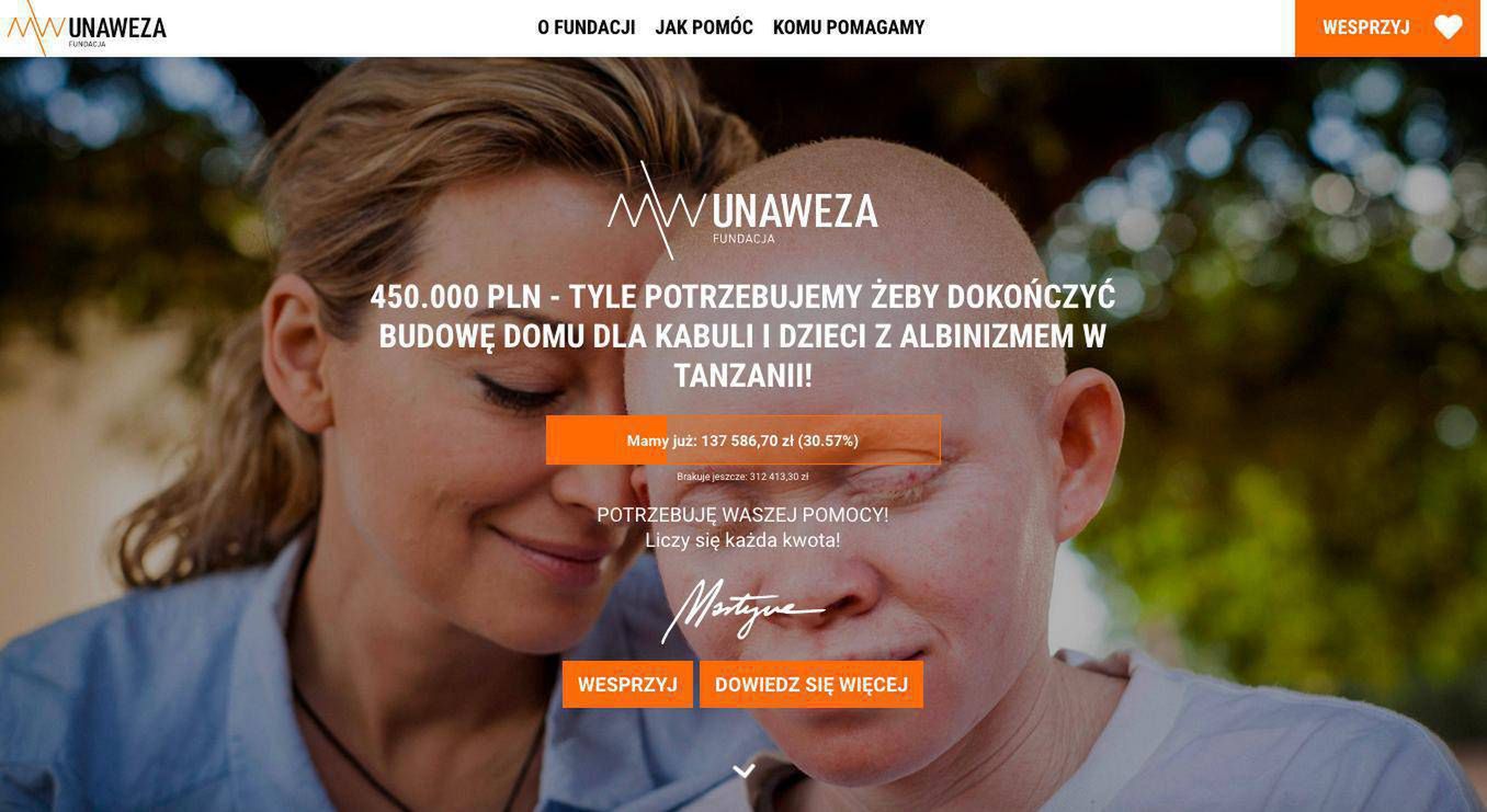UNEWAZA – zbiórka dla Kabuli