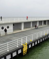 Molo w Kołobrzegu po liftingu