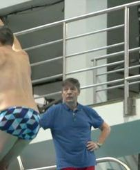 "Celebrity Splash": tak skacze Maciej Dowbor