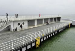 Molo w Kołobrzegu po liftingu