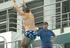 "Celebrity Splash": tak skacze Maciej Dowbor