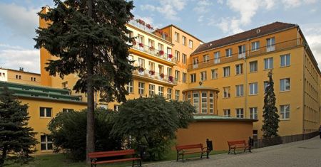 Dom zdrojowy. Cieplice Śląskie Zdrój