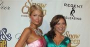 Paris Hilton & Christine Lakin