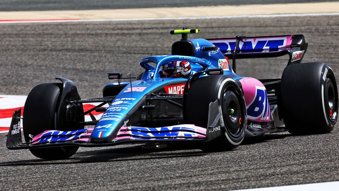 Materiały prasowe / Alpine / Na zdjęciu: Esteban Ocon