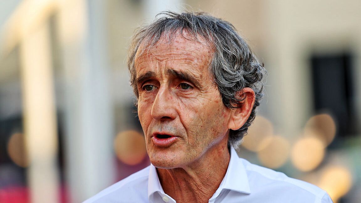 Materiały prasowe / Alpine / Na zdjęciu: Alain Prost