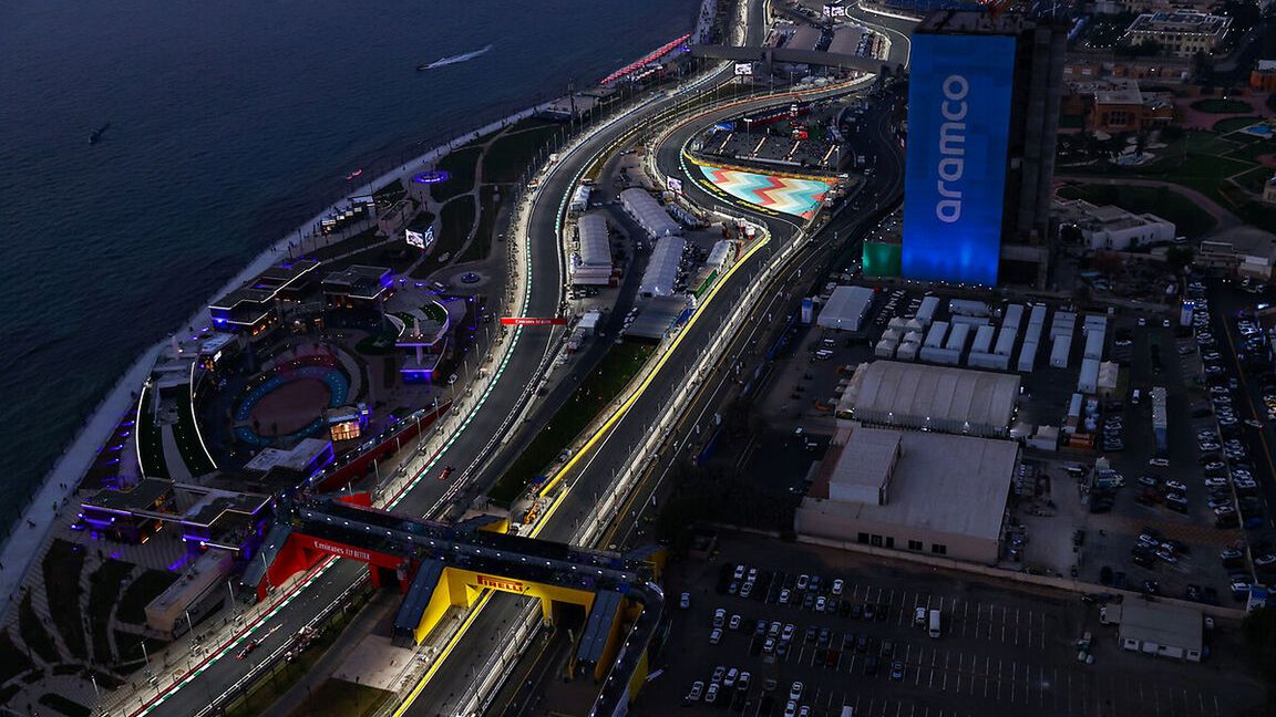 Zdjęcie okładkowe artykułu: Materiały prasowe / Red Bull / Na zdjęciu: tor F1 w Dżuddzie
