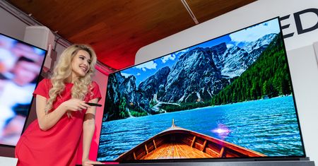 Wyższy poziom inteligencji w telewizorach LG