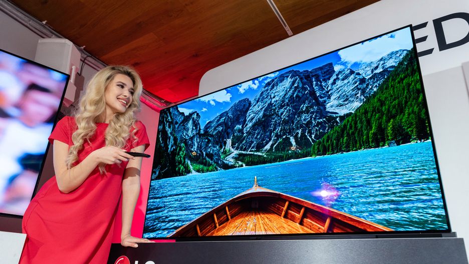 LG rozwija możliwości sztucznej inteligencji w swoich telewizorach na 2019