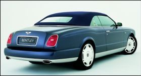 Bentley Arnage Drophead Coupé