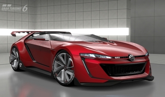 VW GTI Roadster Vision Gran Turismo - dla graczy - Volkswagen