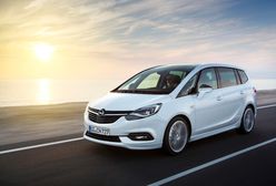 Zmodernizowany Opel Zafira wkrótce trafi do sprzedaży
