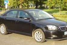 Odnowiona Avensis - pierwsza jazda