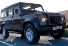 Odnowiony Land Rover Defender