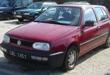 Volkswagen Golf III (1991 – 1997)