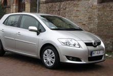 Corolla i Auris - pierwsza jazda