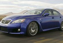 Lexus IS-F x 1000!