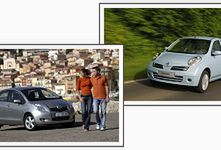 Nissan Micra kontra Toyota Yaris