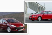 Seat Leon kontra Peugeot 307