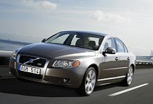 Volvo S80 - pierwsza jazda